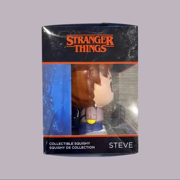 Orb Toys STRANGER THINGS STEVE Collectible Squishy Toy Super Soft - Picture 5 of 6